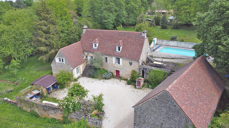 Ma-Cabane - Vente Maison LA CHAPELLE AUBAREIL, 139 m²