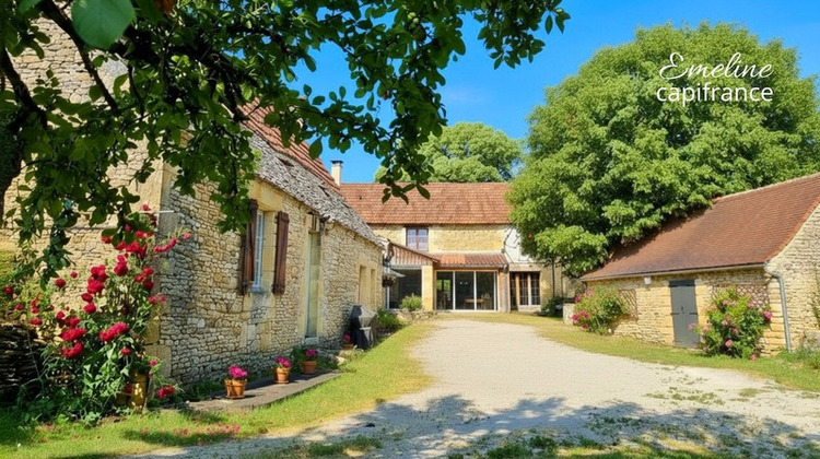 Ma-Cabane - Vente Maison LA CHAPELLE AUBAREIL, 202 m²