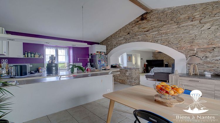 Ma-Cabane - Vente Maison LA CHAPELLE-BASSE-MER, 117 m²