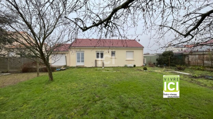 Ma-Cabane - Vente Maison LA CHAPELLE-BASSE-MER, 110 m²