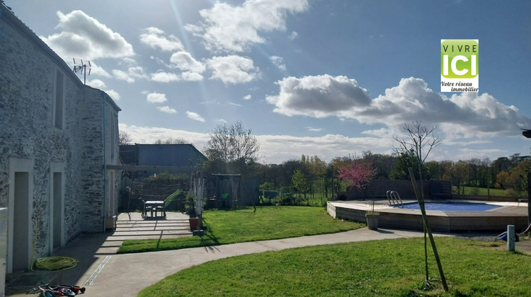 Ma-Cabane - Vente Maison LA CHAPELLE-BASSE-MER, 197 m²