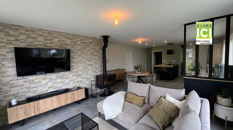Ma-Cabane - Vente Maison LA CHAPELLE-BASSE-MER, 96 m²