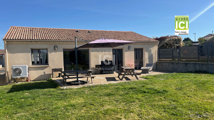 Ma-Cabane - Vente Maison LA CHAPELLE-BASSE-MER, 98 m²
