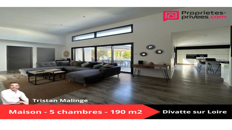 Ma-Cabane - Vente Maison LA CHAPELLE BASSE MER, 190 m²