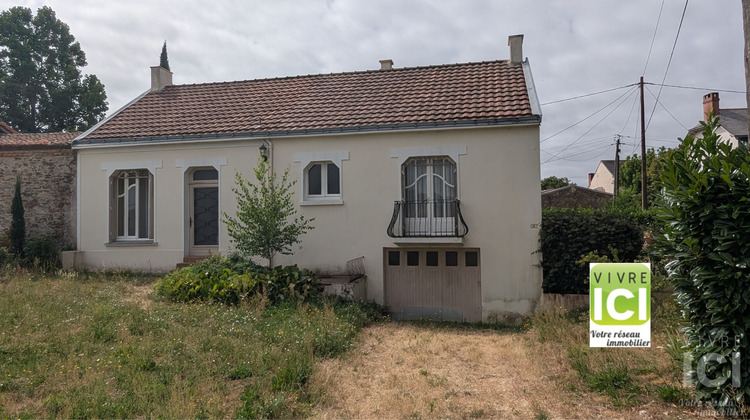 Ma-Cabane - Vente Maison LA CHAPELLE-BASSE-MER, 77 m²