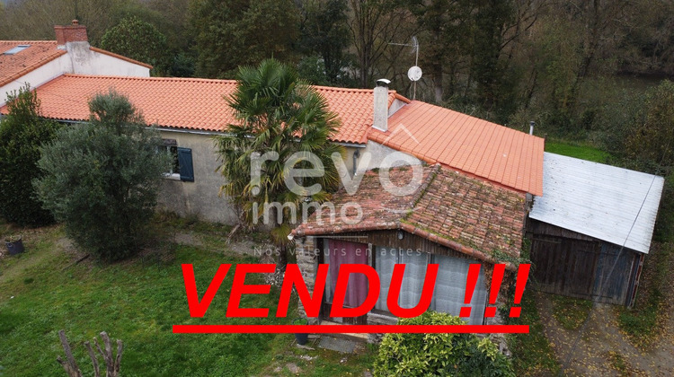 Ma-Cabane - Vente Maison LA CHAPELLE BASSE MER, 73 m²
