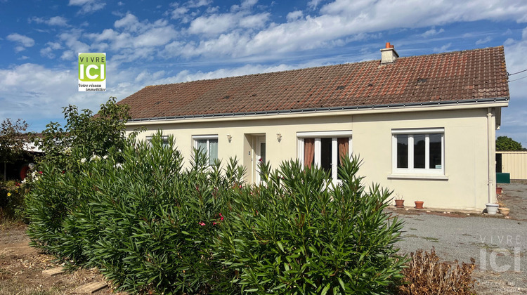 Ma-Cabane - Vente Maison LA CHAPELLE-BASSE-MER, 112 m²