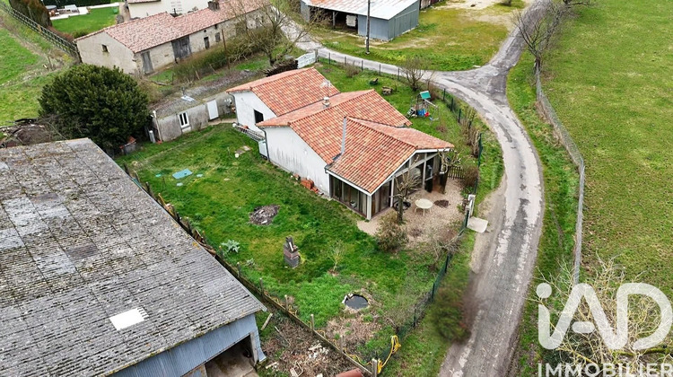 Ma-Cabane - Vente Maison La Chapelle-Bâton, 112 m²