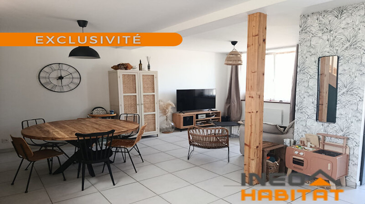 Ma-Cabane - Vente Maison LA CHAPELLE-CHAUSSEE, 102 m²