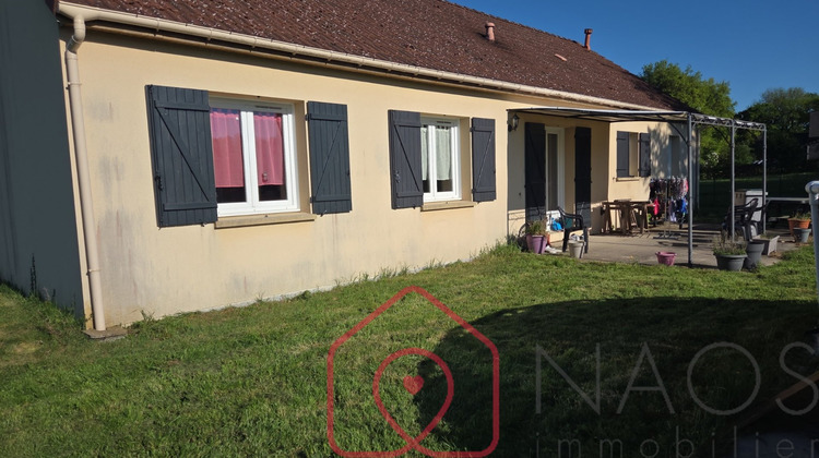 Ma-Cabane - Vente Maison LA CHAPELLE D'ANGILLON, 114 m²