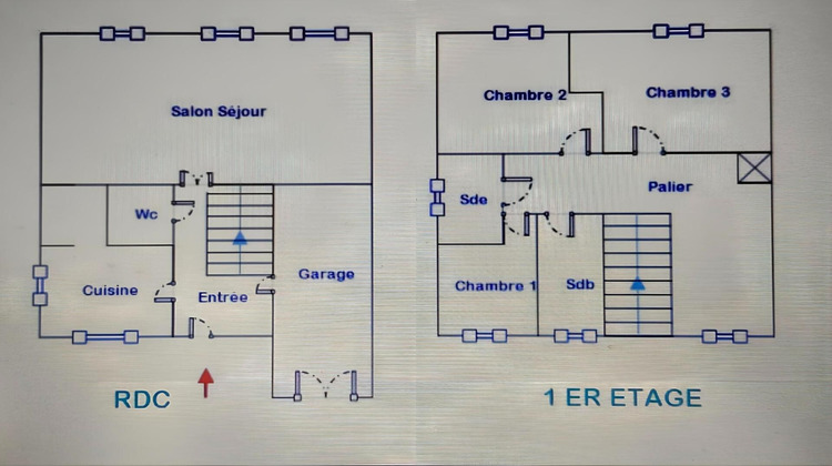 Ma-Cabane - Vente Maison La Chapelle-d'Armentieres, 105 m²