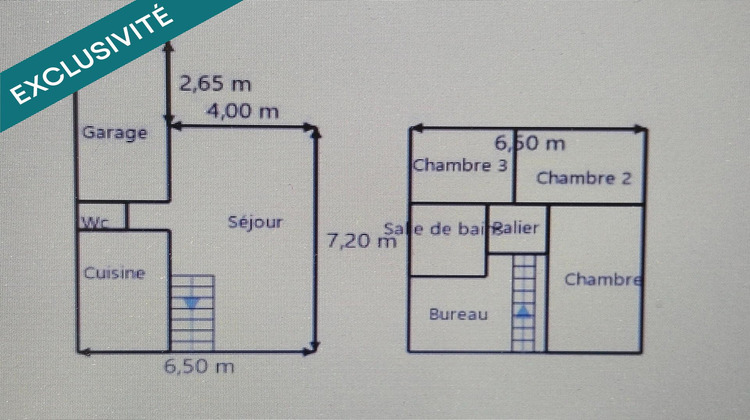 Ma-Cabane - Vente Maison La Chapelle-d'Armentieres, 81 m²