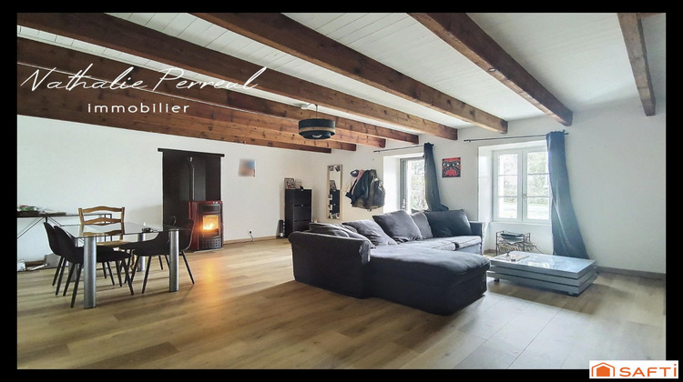 Ma-Cabane - Vente Maison La Chapelle-de-Brain, 91 m²