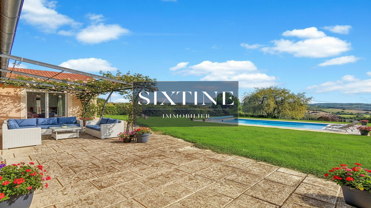 Ma-Cabane - Vente Maison La Chapelle-de-Surieu, 271 m²