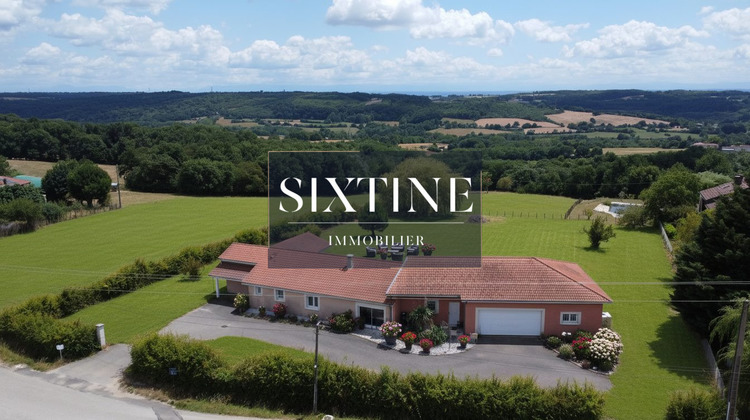 Ma-Cabane - Vente Maison La Chapelle-de-Surieu, 271 m²