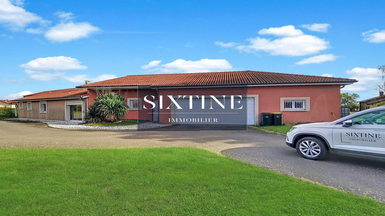 Ma-Cabane - Vente Maison La Chapelle-de-Surieu, 271 m²