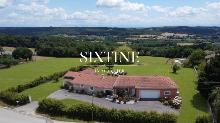 Ma-Cabane - Vente Maison La Chapelle-de-Surieu, 271 m²