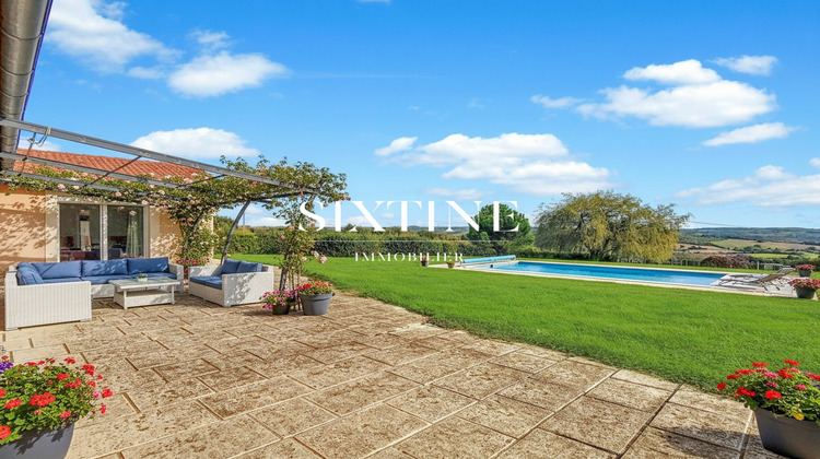 Ma-Cabane - Vente Maison La Chapelle-de-Surieu, 271 m²