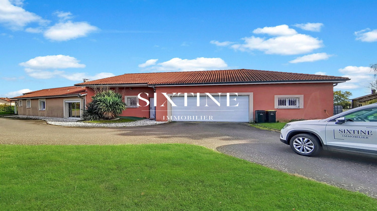 Ma-Cabane - Vente Maison La Chapelle-de-Surieu, 271 m²