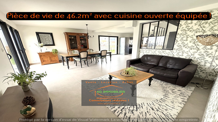 Ma-Cabane - Vente Maison LA CHAPELLE-DES-FOUGERETZ, 133 m²