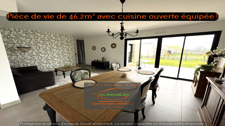 Ma-Cabane - Vente Maison LA CHAPELLE-DES-FOUGERETZ, 133 m²