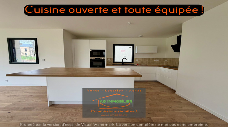 Ma-Cabane - Vente Maison La Chapelle-des-Fougeretz, 128 m²