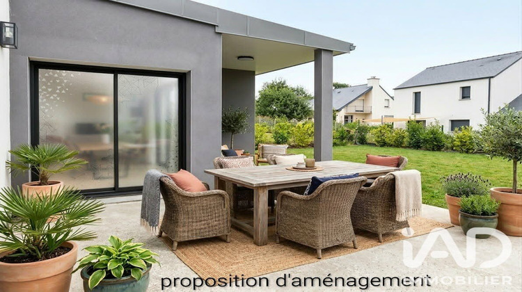 Ma-Cabane - Vente Maison La Chapelle-des-Fougeretz, 148 m²