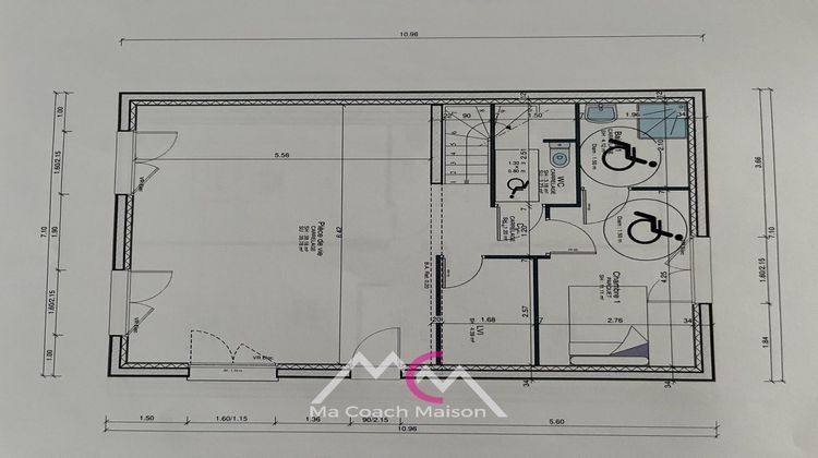 Ma-Cabane - Vente Maison La Chapelle-des-Marais, 106 m²