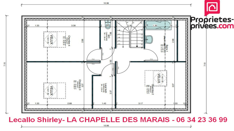 Ma-Cabane - Vente Maison LA CHAPELLE DES MARAIS, 106 m²