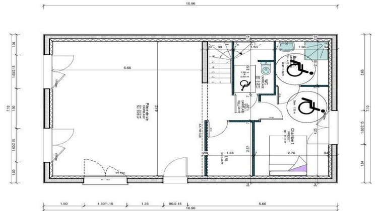 Ma-Cabane - Vente Maison La chapelle des marais, 106 m²
