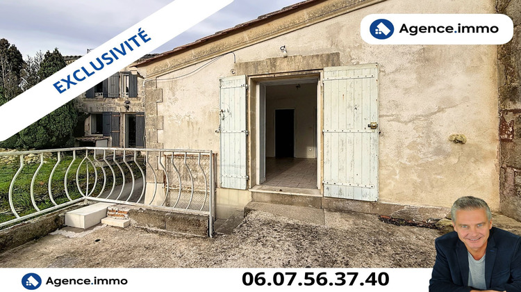 Ma-Cabane - Vente Maison La Chapelle-des-Pots, 34 m²