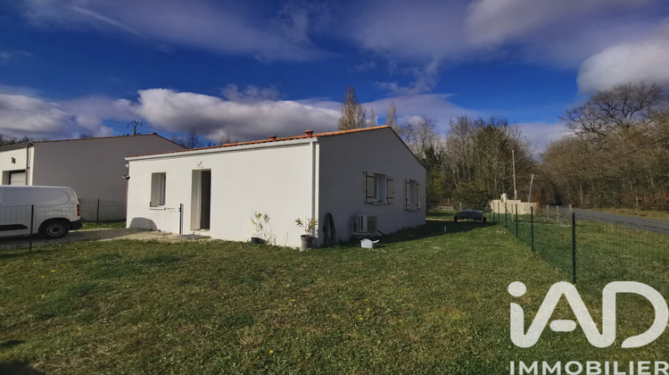 Ma-Cabane - Vente Maison La Chapelle-des-Pots, 57 m²