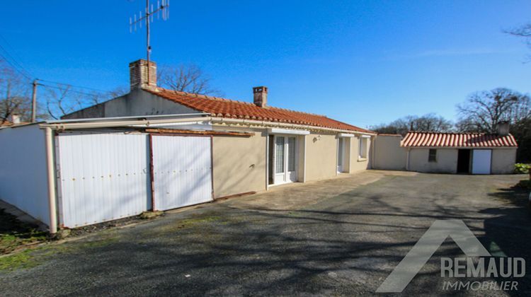 Ma-Cabane - Vente Maison LA CHAPELLE-HERMIER, 83 m²