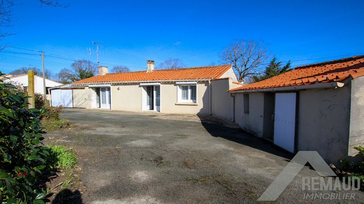 Ma-Cabane - Vente Maison LA CHAPELLE-HERMIER, 83 m²