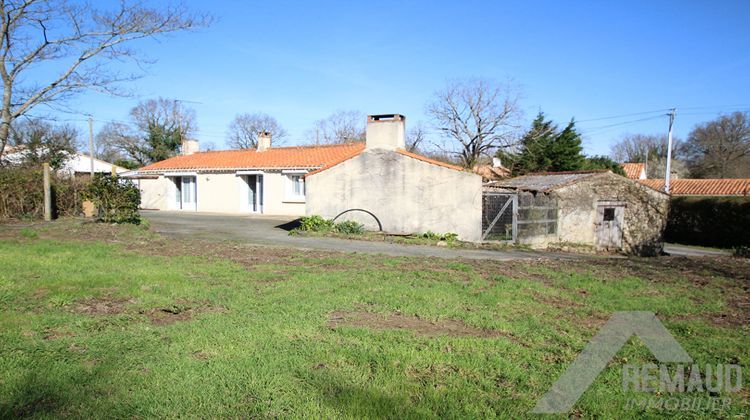 Ma-Cabane - Vente Maison LA CHAPELLE-HERMIER, 83 m²