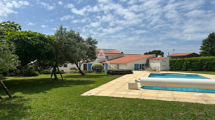 Ma-Cabane - Vente Maison LA CHAPELLE-HERMIER, 128 m²