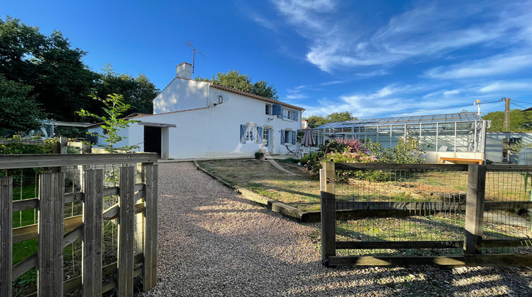 Ma-Cabane - Vente Maison LA CHAPELLE-HERMIER, 125 m²
