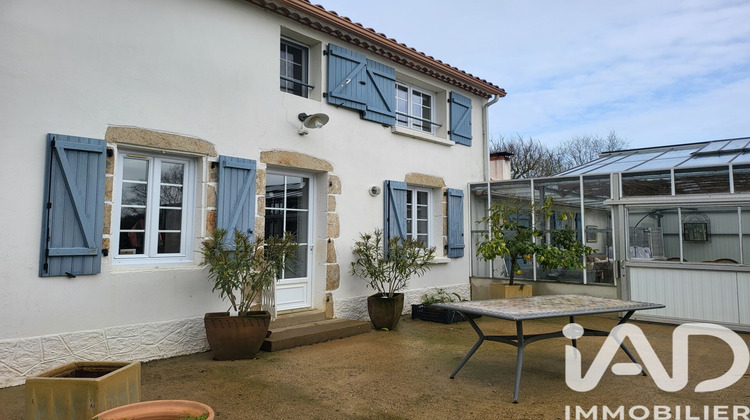 Ma-Cabane - Vente Maison La Chapelle-Hermier, 112 m²