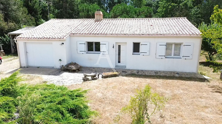 Ma-Cabane - Vente Maison LA CHAPELLE-HERMIER, 85 m²