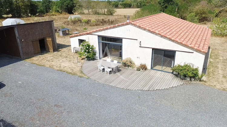 Ma-Cabane - Vente Maison LA CHAPELLE-HERMIER, 132 m²