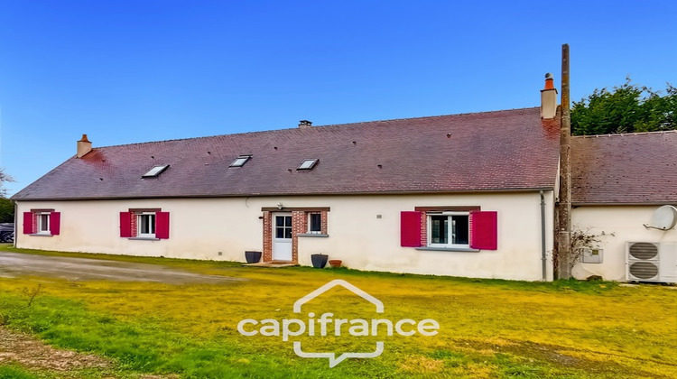 Ma-Cabane - Vente Maison LA CHAPELLE HUON, 190 m²