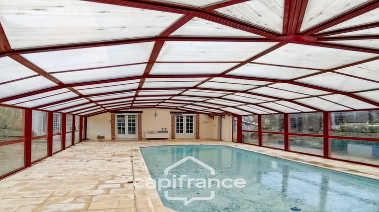 Ma-Cabane - Vente Maison LA CHAPELLE HUON, 190 m²