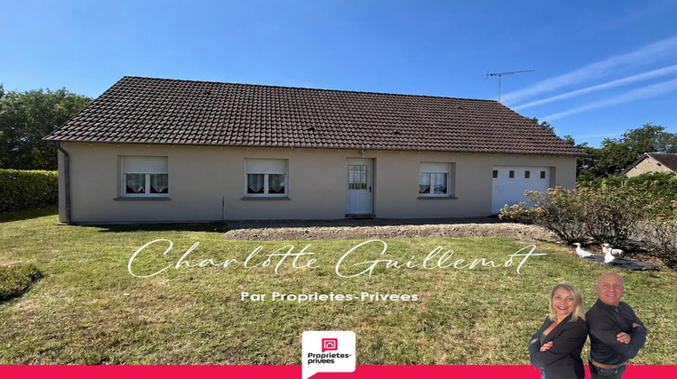 Ma-Cabane - Vente Maison LA CHAPELLE MONTMARTIN, 79 m²