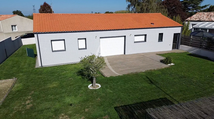 Ma-Cabane - Vente Maison LA CHAPELLE-PALLUAU, 95 m²