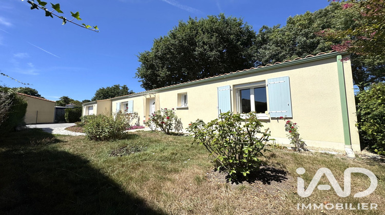 Ma-Cabane - Vente Maison La Chapelle-Palluau, 96 m²