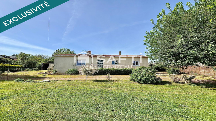 Ma-Cabane - Vente Maison La Chapelle-Saint-Laurent, 106 m²