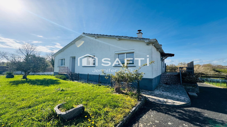 Ma-Cabane - Vente Maison La Chapelle-Saint-Laurent, 86 m²