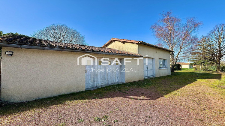 Ma-Cabane - Vente Maison La Chapelle-Saint-Laurent, 160 m²