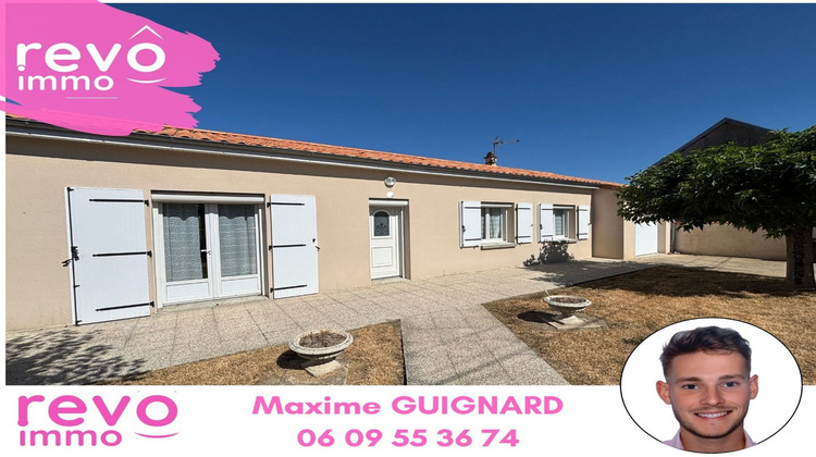Ma-Cabane - Vente Maison LA CHAPELLE SAINT LAURENT, 116 m²