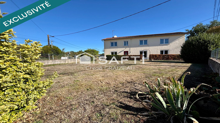 Ma-Cabane - Vente Maison La Chapelle-Saint-Laurent, 146 m²
